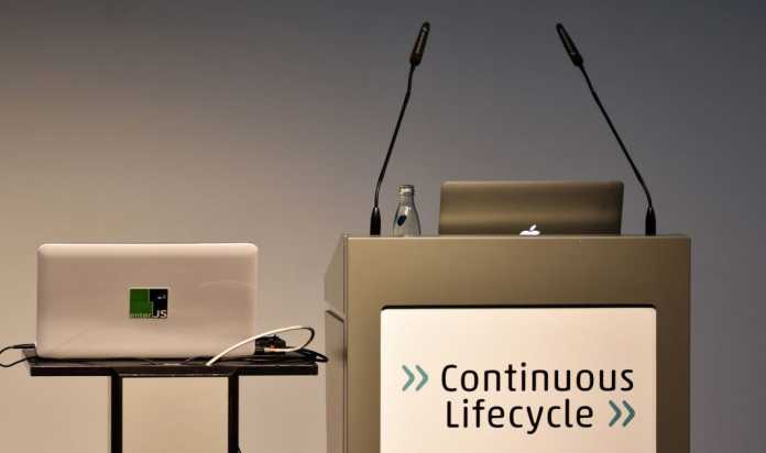 Das Rednerpult der Continuous Lifecycle will befüllt werde, das der ContainerConf sowieso.