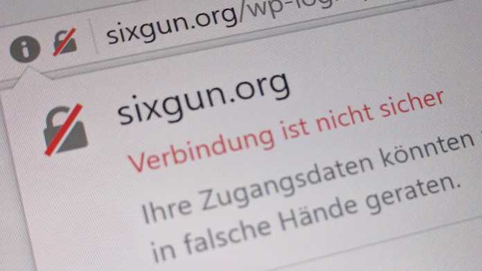 Unsicheres Log-in-Feld: Webseiten-Betreiber beschwert sich bei Firefox über Warnung