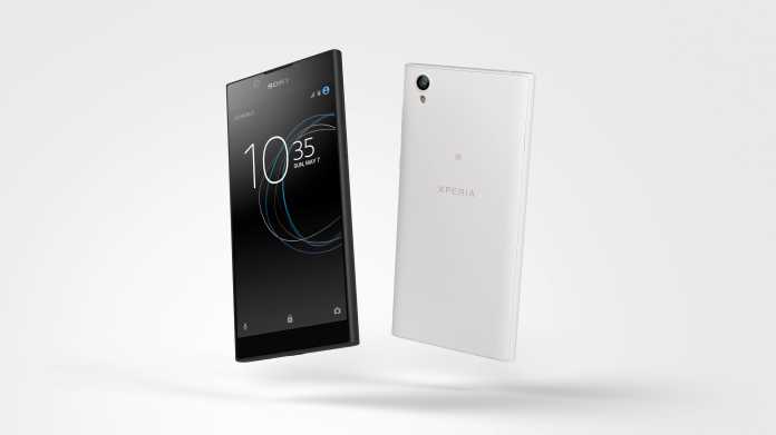 Xperia L1: Sony stellt Einsteiger-Smartphone mit 5,5-Zoll-Display vor