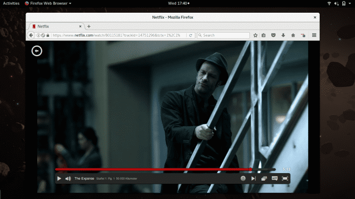Netflix unterstützt jetzt Firefox unter Linux