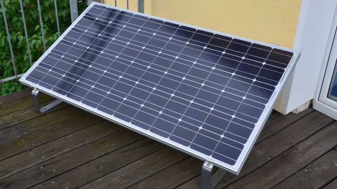 Steckerfertige Photovoltaik als Mini-PV-Anlage (Plug-in-PV)