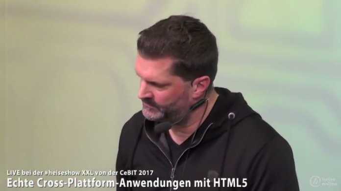 #heiseshowXXL: Echte Cross-Plattform-Anwendungen mit HTML5