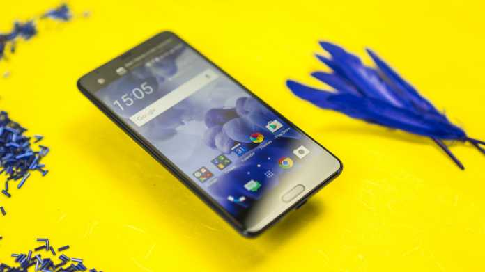 Glanzlos: Android-Smartphone HTC U Ultra getestet