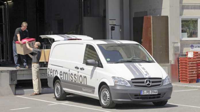 Hermes will 1500 Elektro-Lieferwagen von Mercedes beschaffen