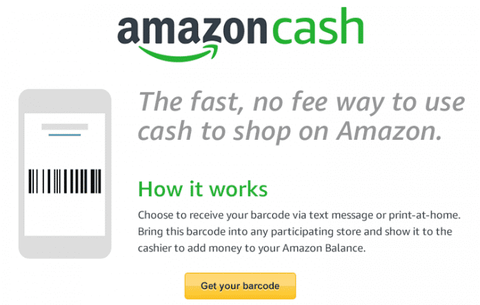 Amazon-Kunden in den USA können ihre Einkäufe nun auch mit Bargeld bezahlen. Dazu nötig ist lediglich ein Barcode und der Besuch eines Geschäfts.