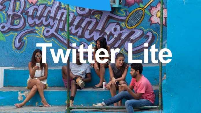 Web-App: Twitter Lite spart Datenvolumen