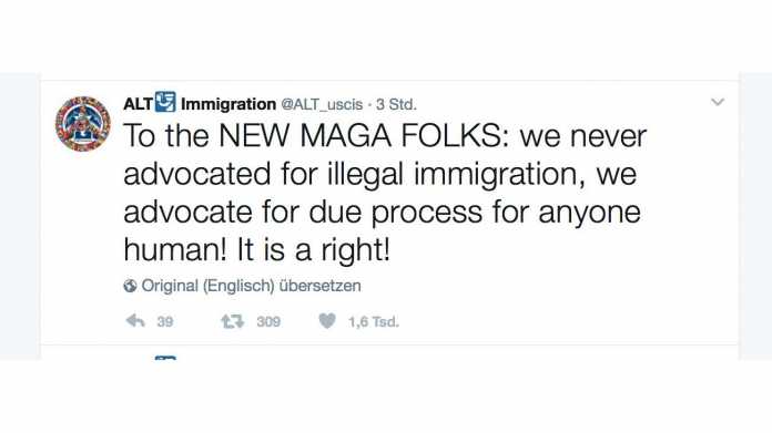 Kritik an Einwanderungspolitik: Twitter wehrt sich gegen Auskunftsanspruch der US-Regierung