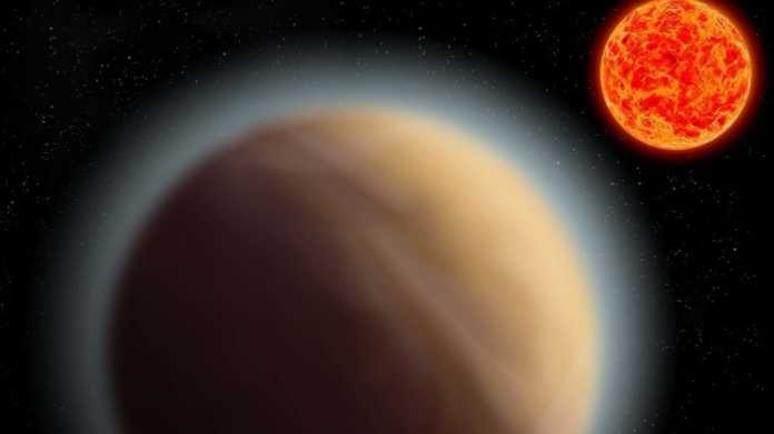 Astronomen finden erstmals Atmosphäre bei erdgroßem Exoplaneten