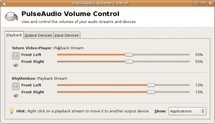 PulseAudio ist ein neuer Soundserver mit erweiterten Möglichkeiten.