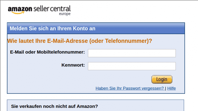 Angebliche Amazon-Rechnungen entpuppen sich als Phishing