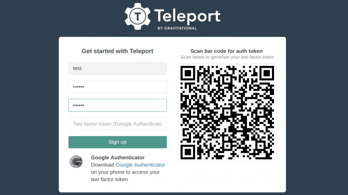 Teleport 2.0: SSH-Server mit Zusatzfunktionen