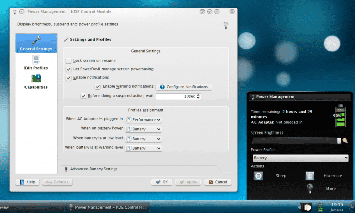 Neuerungen in KDE 4.2