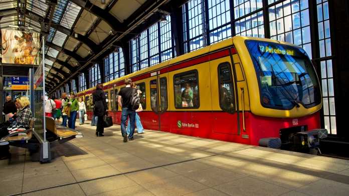 Berlin: Millionen-Programm für Videoüberwachung in S-Bahnen