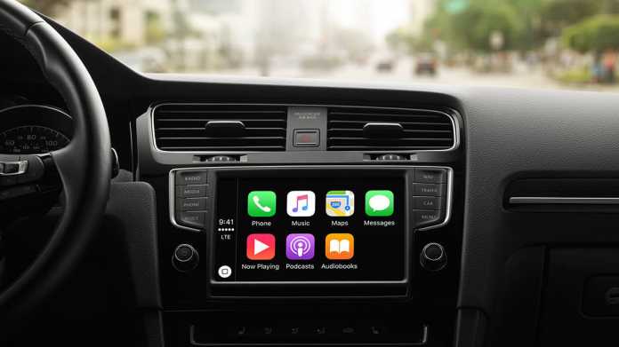 Apple Carplay 