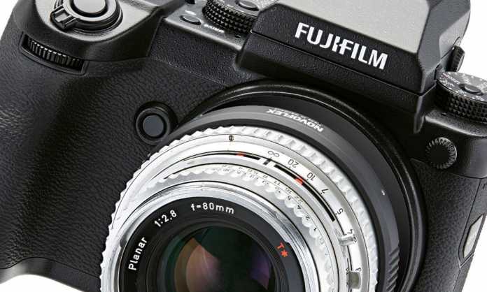 Novoflex kündigt Objektivadapter für die Fujifilm GFX 50S an
