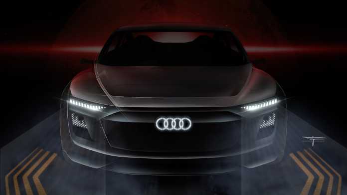 Elektroautos: Audi will e-tron Sportback 2019 auf den Markt bringen