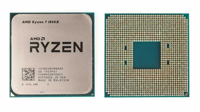 Ryzen sorgt für mehr Tempo bei Intel.