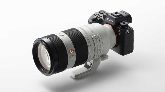 Sony präsentiert Super-Tele-Zoomobjektiv FE 4,5-5,6/100–400 mm GM OSS
