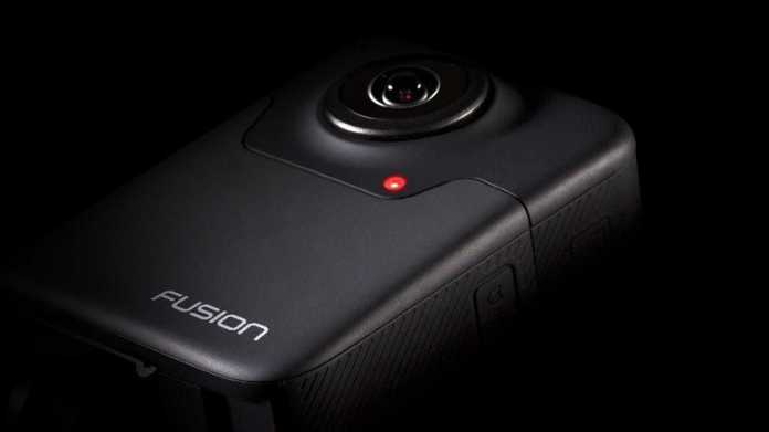 GoPro Fusion nimmt 360-Grad-Videos in 5,2K-Auflösung auf