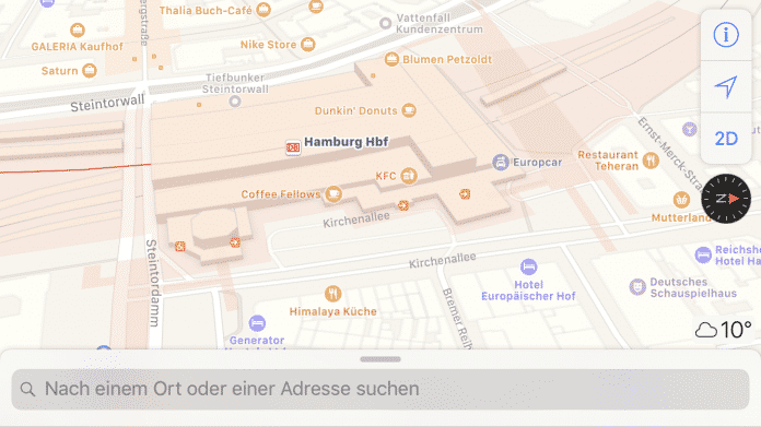 ÖPNV in Apple Maps: Ausbau in Deutschland wird vorbereitet