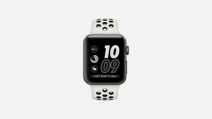Nike stellt neue Apple Watch vor heise online