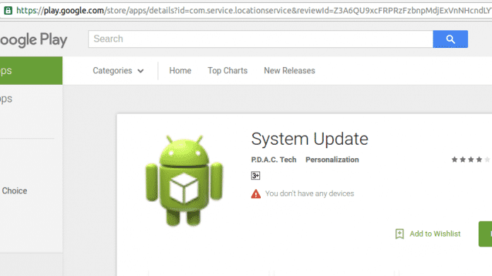 Android-Spyware drei Jahre lang im Play Store unentdeckt