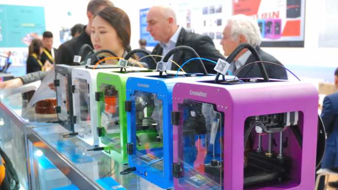 Hannover Messe: 3D-Drucker und Roboter nicht nur für Maker