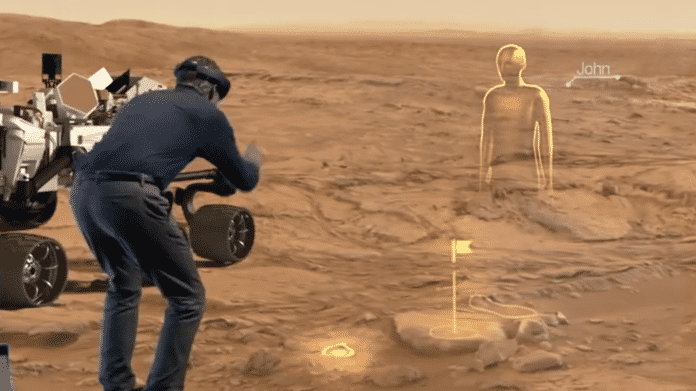 Mars per HoloLens