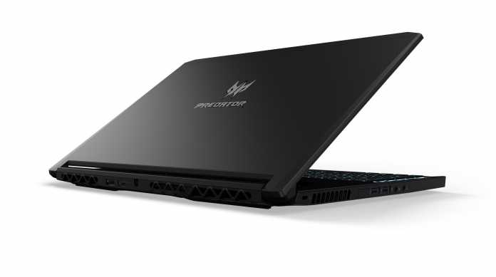 Acer Predator Triton: Gaming-Notebook
