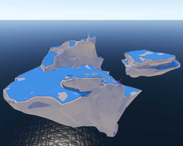 VR Island demonstriert das Erstellen und Anpassen eigener Umgebungen auf der Grundlage von instantVR Slice.
