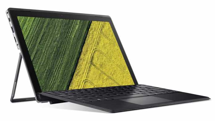Acer Swift und Switch: Leichte Notebooks und Convertibles