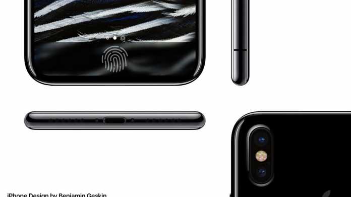Neue Baupläne zeigen &quot;iPhone 8&quot; ohne Touch-ID-Sensor auf der Rückseite