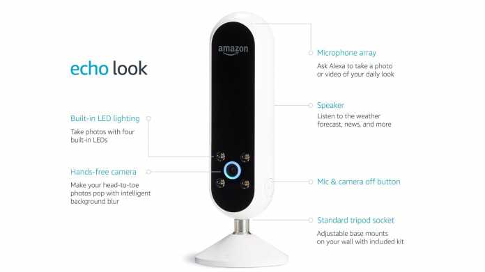 Echo Look: Amazons Alexa-Kamera für Modebewusste