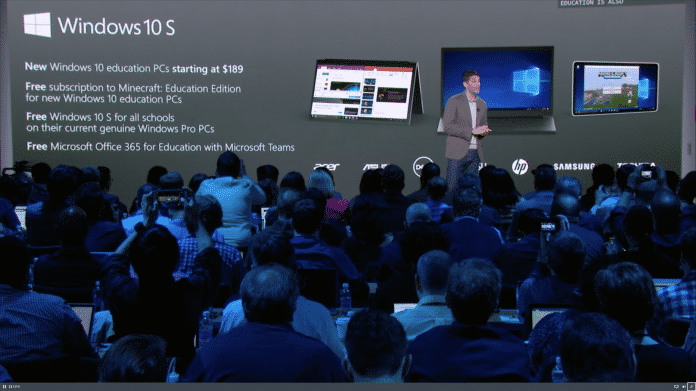 Microsoft will mit Windows 10 S die Schulen zurück erobern