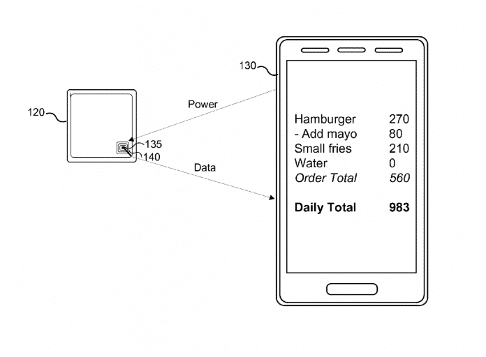 NFC-Tag Patent Apple