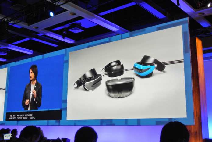 Microsoft fasst verschiedene MR- und VR-Brillen unter der HoloLens Plattform zusammen.