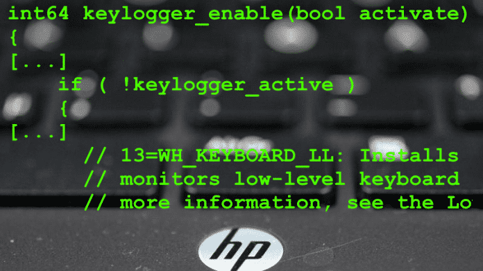 Keylogger auf HP-Notebooks: Hersteller gesteht Fehler ein