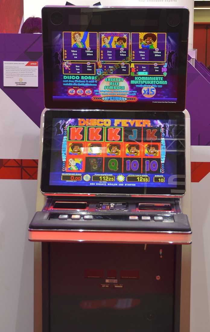 Gauselmann-Spielautomat mit Embedded-APU von AMD