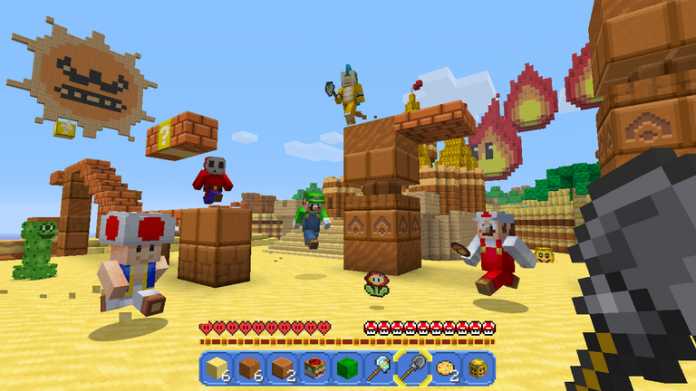 Minecraft erscheint für Nintendo Switch