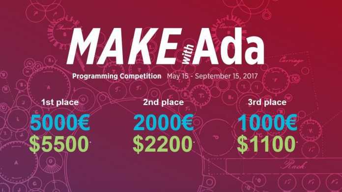 AdaCore startet zweite Auflage des Programmierwettbewerbs &quot;Make with Ada&quot;