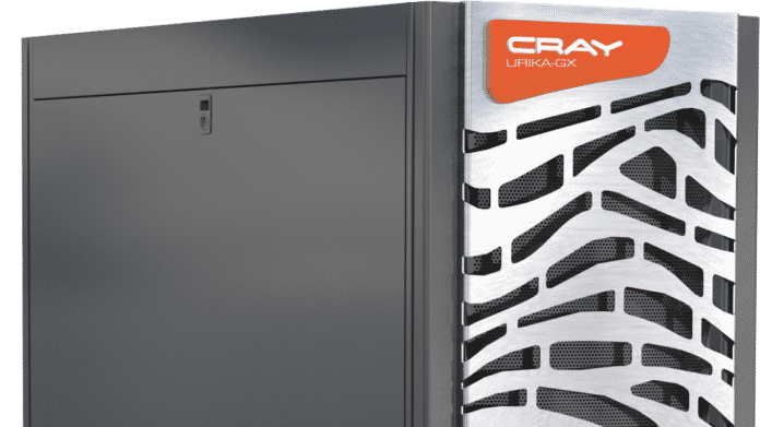 Cray: Supercomputing as a service