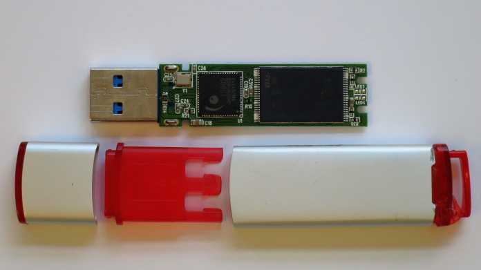 Frische USB-Sticks mit alten Daten