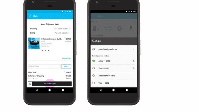 Google: Neue Bezahlmöglichkeiten für Android-Nutzer