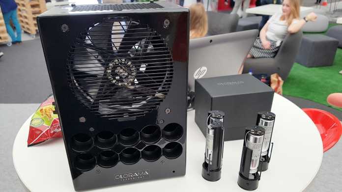 Probegerochen: Olorama-Geruchs-Generator für Heimkino und VR