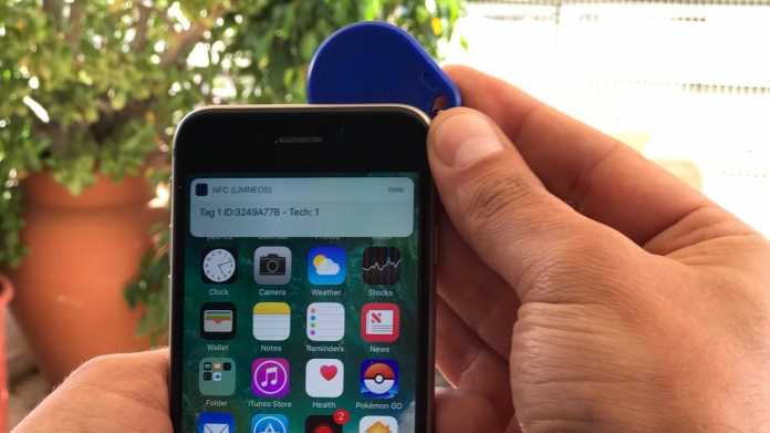 Jailbreaker öffnet NFC-Sensor im iPhone