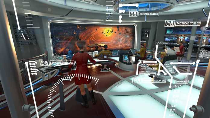Der Treiber 382.33 WHQL ist für das VR-Spiel Star Trek Bridge Crew optimiert.