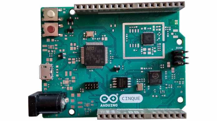 Mikrocontroller-Board