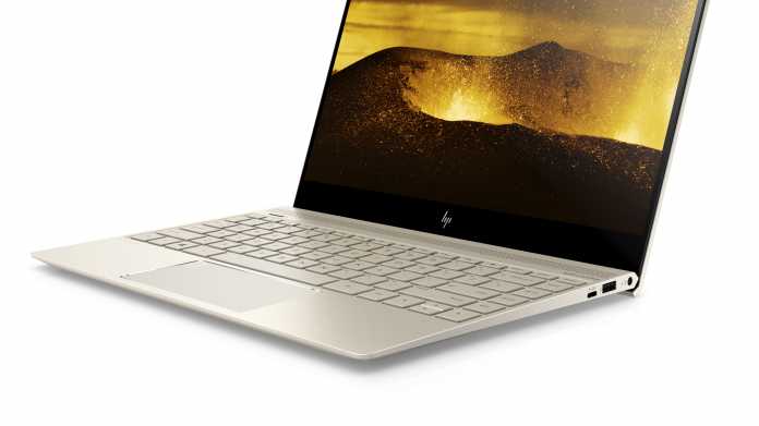 HP-Notebook Envy 13 mit neuer GeForce MX150