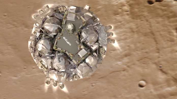 ExoMars: Mars-Sonde Schiaparelli nach Computerfehler abgestürzt