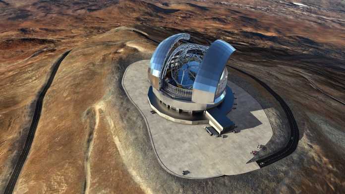Neues Riesen-Teleskop in Chiles Wüste